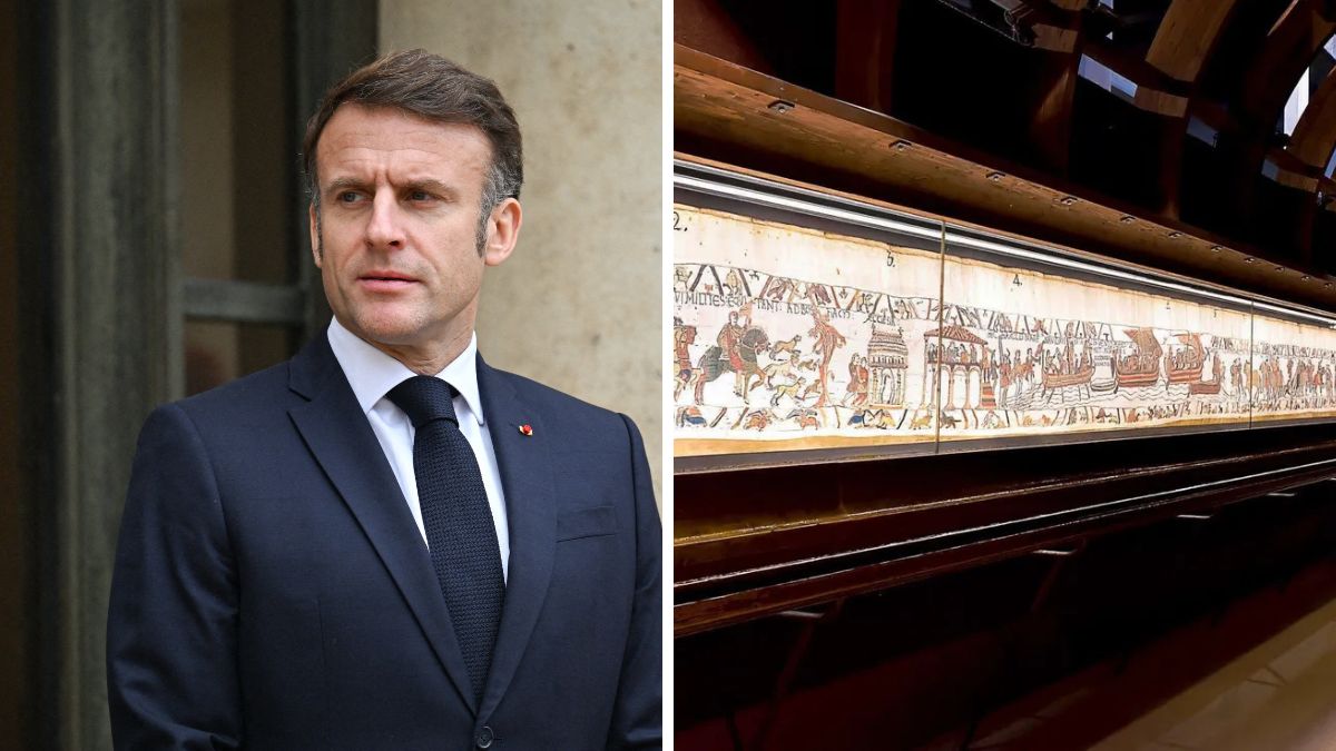 emmanuel-macron-a-inaugur-l-exposition-de-la-tapisserie-de-bayeux-au